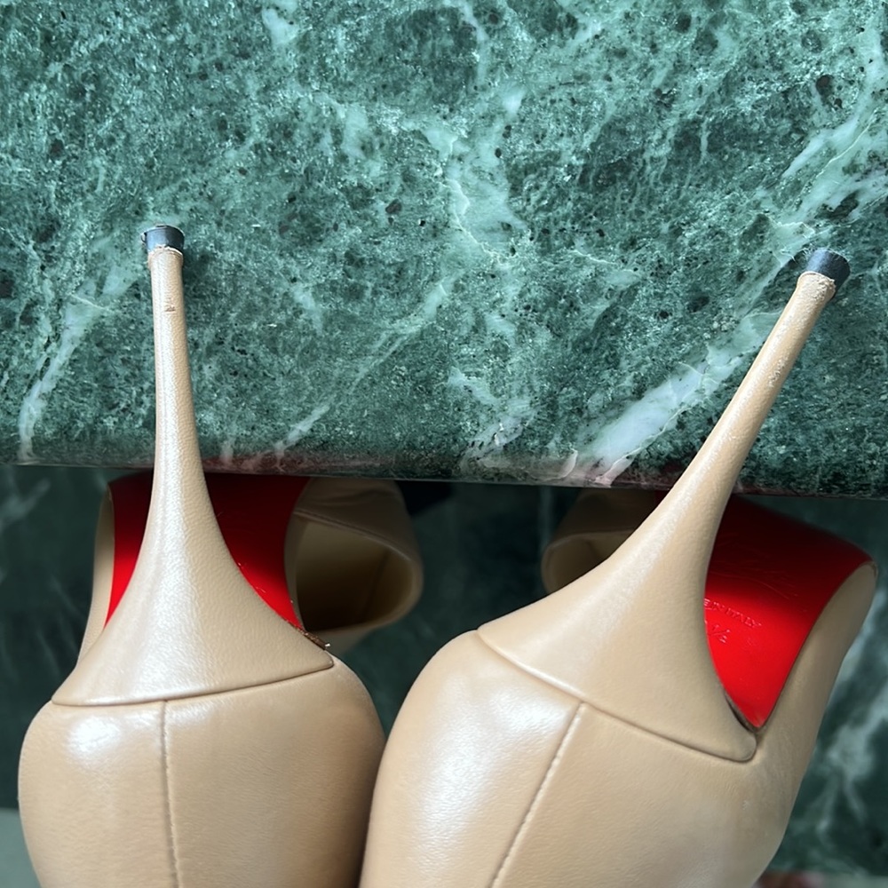 Iriza Nude Pumps - Picture 5 of 5